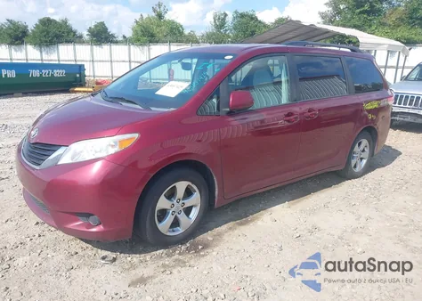 2014 Toyota Sienna Le V6 8 Passenger из США, поврежденный, VIN 5TDKK3DCXES493912